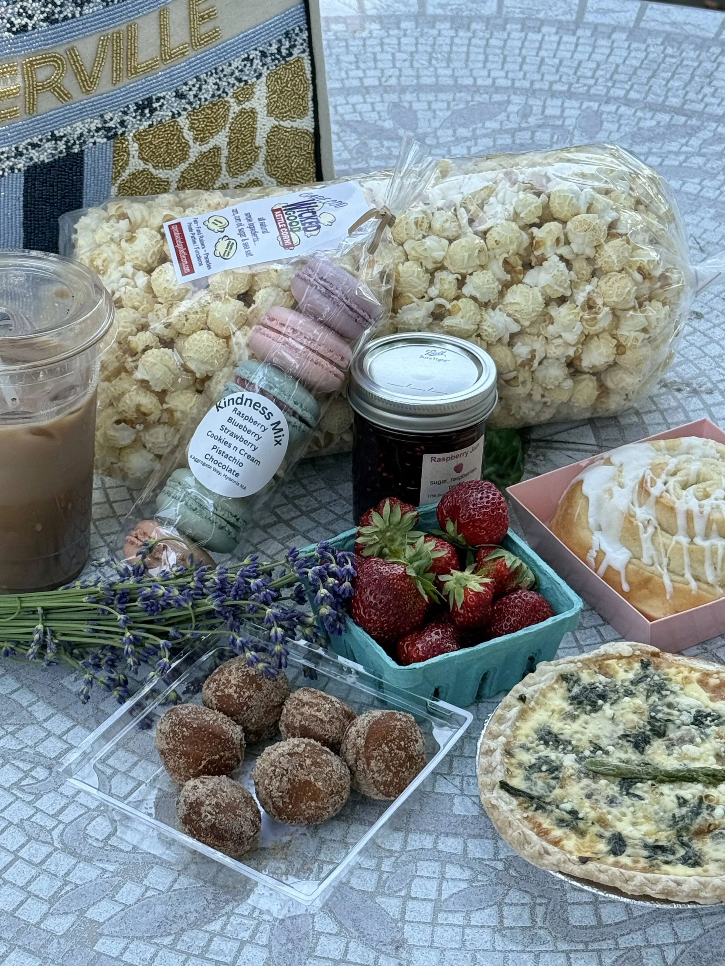 Heirloom gardens at the museum